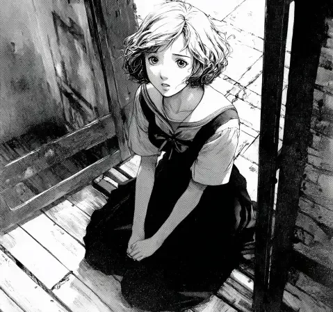 悬疑推理方向漫画条目封面