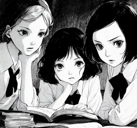 悬疑推理漫画条目封面