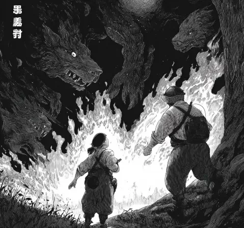 校园日常漫画条目封面