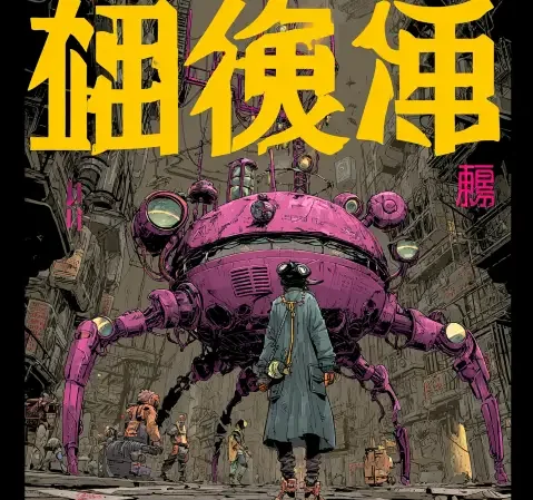 奇幻冒险漫画条目封面